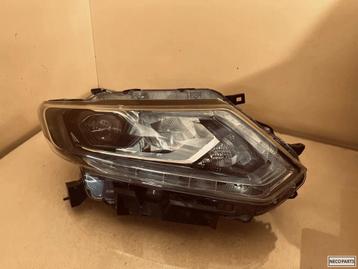 Koplamp rechts origineel NISSAN X-TRAIL T32 14-17 FULL LED