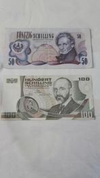 Bankbiljetten uit Oostenrijk, Postzegels en Munten, Ophalen of Verzenden, Oostenrijk