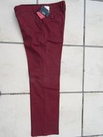 Bordeaux herenbroek V & D mt 54 LIV collection, Maat 52/54 (L), Nieuw, Ophalen of Verzenden, V&D Liv Collection