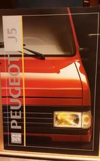 PEUGEOT J5 brochure, Peugeot, Utilisé, Enlèvement ou Envoi