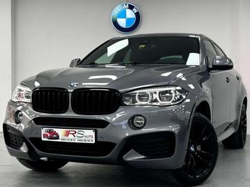 BMW X6 3.0dAS xDrive PACK M-GARANTIE 12 MOIS-PARFAIT ETAT beschikbaar voor biedingen