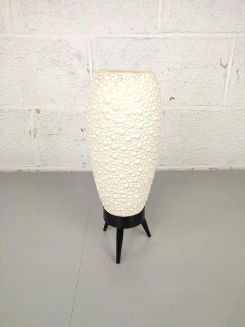 Vintage bubble lamp, Huis en Inrichting, Lampen | Tafellampen, Zo goed als nieuw, Kunststof, Ophalen of Verzenden