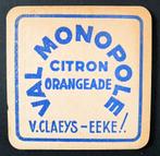Val Monopole. V. Claes-Eeke. Eau Limonade., Verzamelen, Verzenden, Gebruikt, Viltje(s), Overige merken