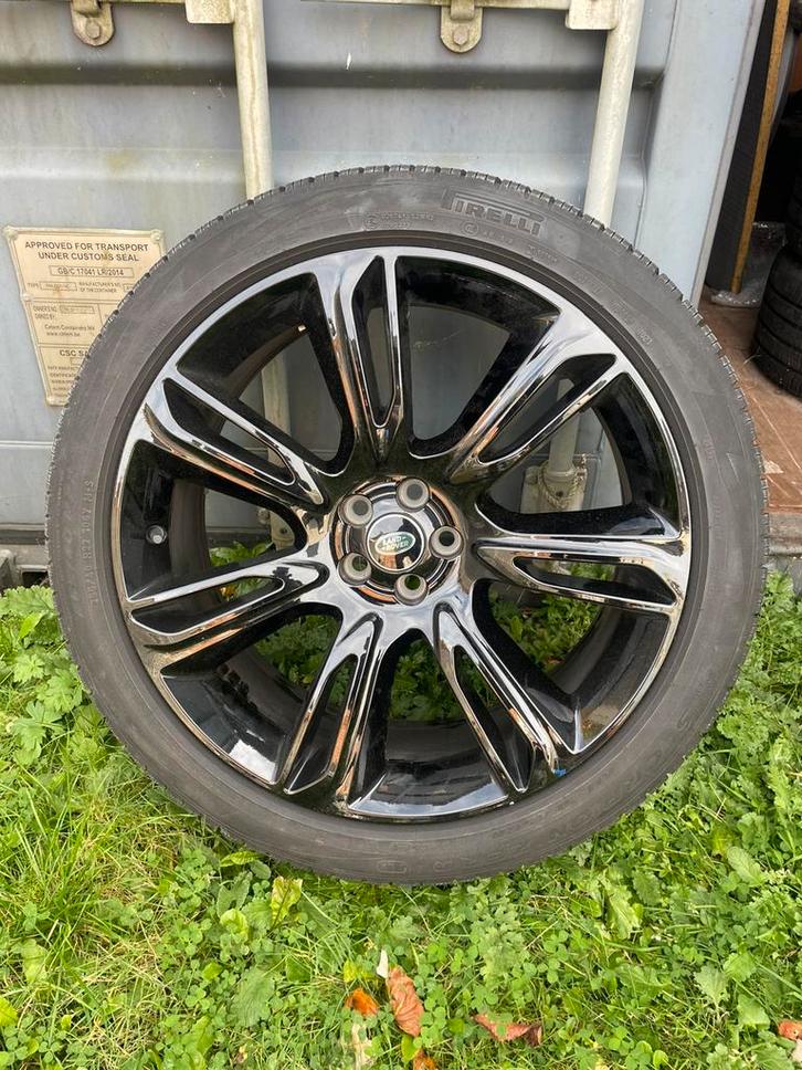 Originele Range Rover Velar velgen 22inch, Auto-onderdelen, Banden en Velgen, Banden en Velgen, Overige maten, 265 mm, Terreinwagen