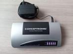 Netwerk router/switch Conceptronic 4-poort, Ophalen of Verzenden, Gebruikt
