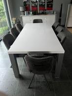 Eettafel, Huis en Inrichting, 200 cm of meer, 100 tot 150 cm, Gebruikt, Rechthoekig