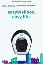 Easy Wallbox - laadpaal met Dynamisch energiebeheer (DPM), Auto diversen, Laadpalen, Ophalen, Nieuw, Laadpaal