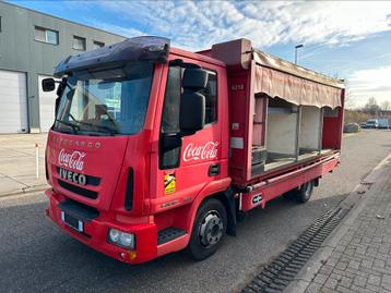 Iveco eurocargo 90E18 euro5 Automaat Airco, Auto's, Automaat, Euro 5, Iveco, Bedrijf