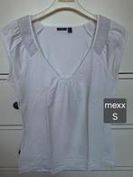 T-shirt, Kleding | Dames, T-shirts, Mexx, Wit, Ophalen of Verzenden, Korte mouw