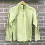 Groen-gele fleece of trui QUECHUA (14 jaar), Quechua, Jongen of Meisje, Trui of Vest, Ophalen of Verzenden