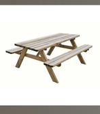Picknicktafel gezocht, Tuin en Terras, Ophalen, Zo goed als nieuw