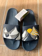 Nieuwe slippers van Dedoles met bergen patroon, Kleding | Dames, Overige Dameskleding, Dedoles, Ophalen, Nieuw