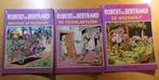 Robert en Bertrand - 9 nrs, Meerdere stripboeken, Ophalen, Zo goed als nieuw, Vandersteen - Van Riet