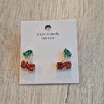 Oorbellen Kate Spade kersen, Ophalen of Verzenden, Nieuw