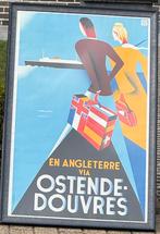 Affiche oostende, Verzamelen, Ophalen, Zo goed als nieuw