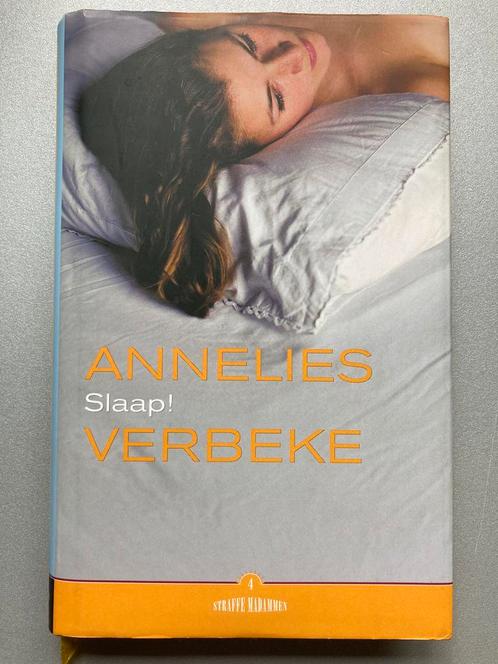 Annelies Verbeke - Slaap!, Boeken, Literatuur, Zo goed als nieuw, Ophalen