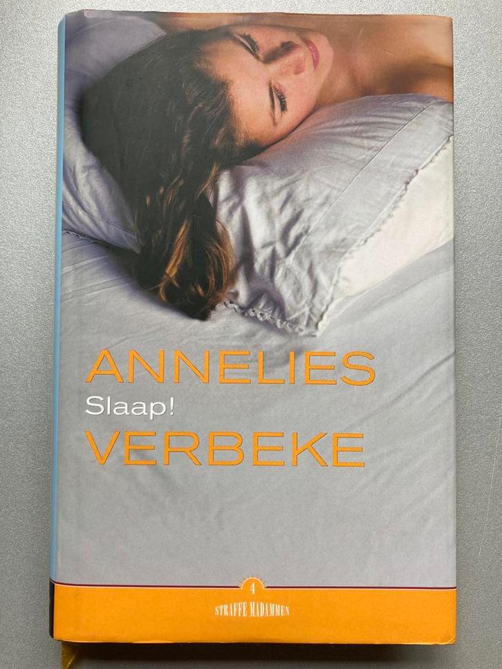 Annelies Verbeke - Slaap!, Boeken, Literatuur, Zo goed als nieuw, Ophalen