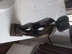 Bronzen beeld, Antiek en Kunst, Ophalen, Brons