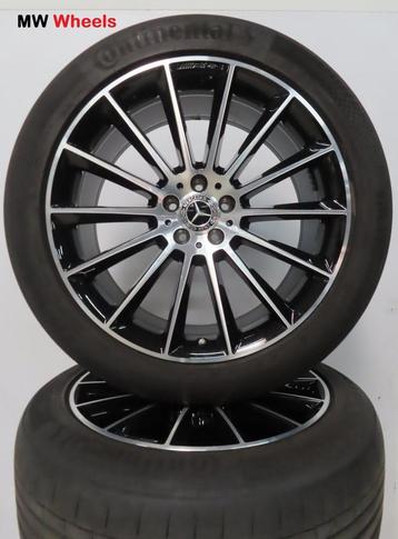 Originele Mercedes GLE 21 inch velgen W167 AMG zomerbanden beschikbaar voor biedingen