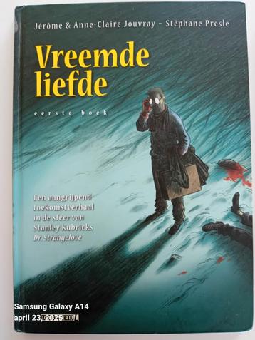 Jerome Jouvray - Vreemde liefde beschikbaar voor biedingen