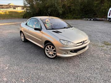 Peugeot Cabriolet 1.6 benzine  met keuring voor verkoop beschikbaar voor biedingen