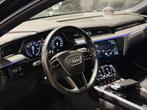 Audi E-Tron 50 Quattro S-Line ‘Black Edition’ - Garantie, Auto's, Automaat, 230 kW, Zwart, Zwart