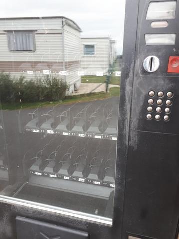 Drankautomaat beschikbaar voor biedingen