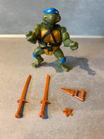 Tmnt Turtles: 1988 Leonardo original playmates toys, Verzamelen, Poppetjes en Figuurtjes, Verzenden, Gebruikt