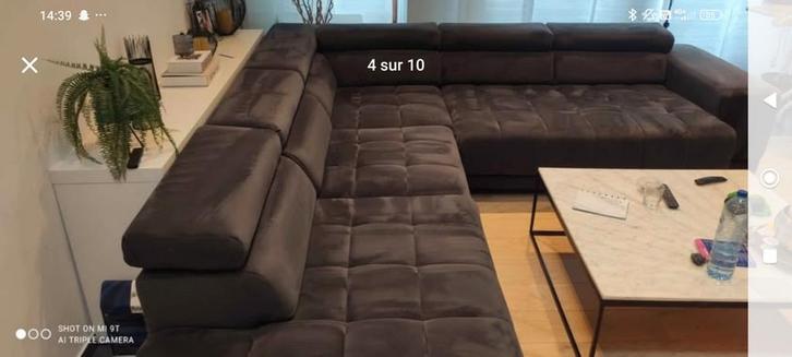 CANAPÉ D'ANGLE, Huis en Inrichting, Zetels | Complete zithoeken, Ophalen of Verzenden