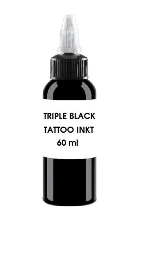 Tattoo Inkt Zwart 60 ml | Tatoeage Oefen Inkt Tattoo oefenen, Hobby & Loisirs créatifs, Dessin, Neuf, Envoi