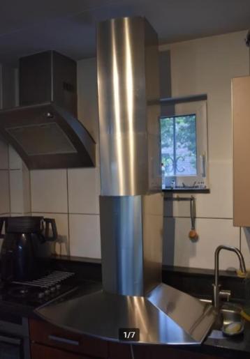 Itho inox afzuigkap wasemkap afzuiging keuken € 75,- beschikbaar voor biedingen