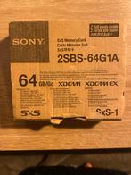 SONY SxS 64 GB, Ophalen, Zo goed als nieuw