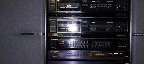 Pioneer Stereo set in goede staat, Audio, Tv en Foto, Stereoketens, Cassettedeck, Tuner of Radio, Speakers, Pioneer, Losse componenten