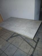 Opklapbare tafel, Tuin en Terras, Droogmolens en Wasrekken, Ophalen, Zo goed als nieuw