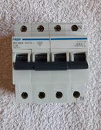 HAGER MW620A C20A tetrapolaire stroomonderbreker - nieuw, Doe-het-zelf en Bouw, Elektriciteit en Kabels, Ophalen of Verzenden