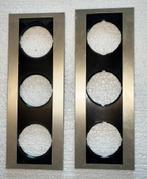 2 x Trippel afdekplaatjes Niko 2797, Ophalen of Verzenden, Gebruikt