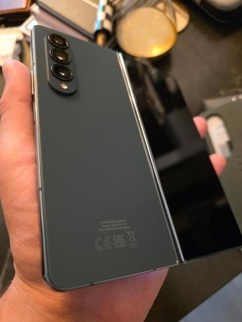 Samsung Galaxy Z Fold 4 - 256GB - 5G - Graygreen, Telecommunicatie, Mobiele telefoons | Samsung, Zo goed als nieuw, Galaxy Z Fold