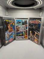 Need For Speed Carbon + Jak Daxter PSP / Vice City = Vendu, Games en Spelcomputers, Avontuur en Actie, Gebruikt, Vanaf 18 jaar