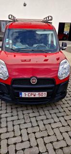Fiat doblo 6999 euros htva, Auto's, Bestelwagens en Lichte vracht, Te koop, Voorwielaandrijving, Leder, Zwart