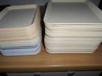 lot de 60 plateaux BOUCHERIE, BOULANGERIE,...., Ophalen, Gebruikt, Rechthoekig, Overige materialen