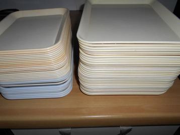 lot de 60 plateaux BOUCHERIE, BOULANGERIE,.... beschikbaar voor biedingen