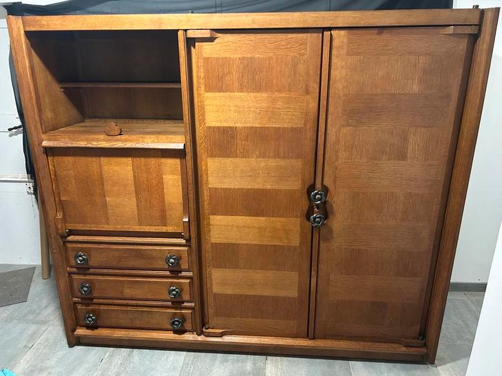 Garderobemeubels van Guillerme en Chambron „uw „huis”, Huis en Inrichting, Kasten | Boekenkasten, Eikenhout, Ophalen