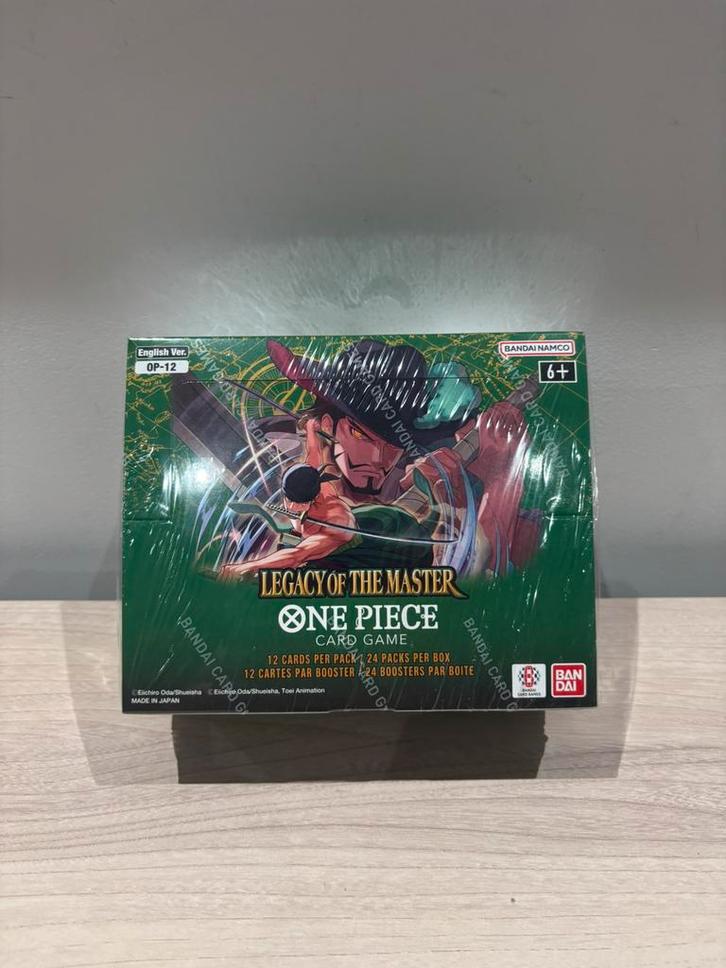 One piece  OP12 boosterbox Legacy of the Master One Piece, Hobby en Vrije tijd, Verzamelkaartspellen | Overige, Zo goed als nieuw