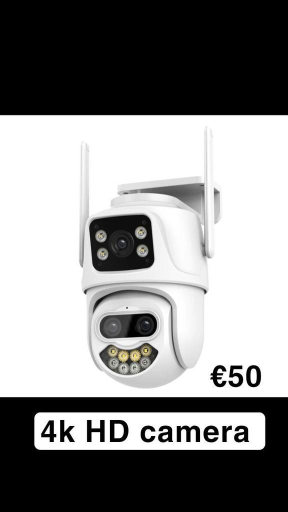 4k HD buitencamera, Audio, Tv en Foto, Videobewaking, Nieuw, Buitencamera, Ophalen of Verzenden