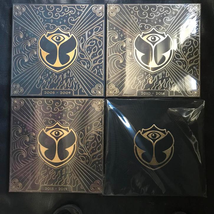 Tommorowland Trance collectie(vinyl/cd), CD & DVD, CD | Dance & House, Comme neuf, Drum and bass, Enlèvement ou Envoi