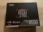 Carte mère MSI B550-A Pro, Neuf, DDR4, Enlèvement, Socket AM4