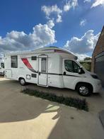 burstner IXEO met queensbed, Caravans en Kamperen, Fiat, Bedrijf, ABS, Luifel