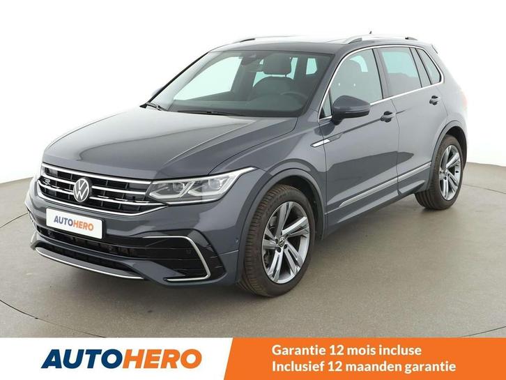 Volkswagen Tiguan 1.5 TSI ACT R-Line (bj 2024, automaat), Auto's, Volkswagen, Te koop, Tiguan, ABS, Achteruitrijcamera, Adaptive Cruise Control