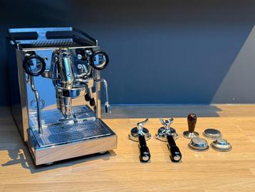 Quickmill Rubino 0981 Espressomachine Service + Garantie, Elektronische apparatuur, Koffiezetapparaten, Ophalen of Verzenden, Zo goed als nieuw
