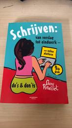 Leen Pollefliet - Schrijven: van verslag tot eindwerk, Ophalen of Verzenden, Zo goed als nieuw, Leen Pollefliet